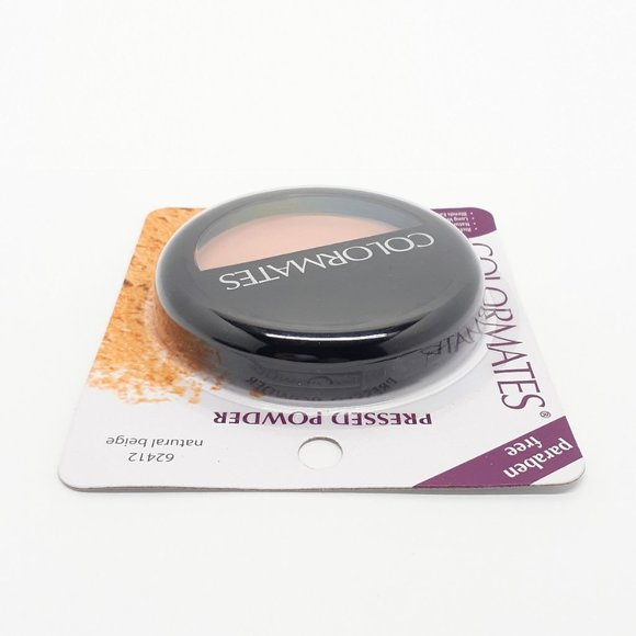 COLORMATES PRESSED POWDER NATURAL BEIGE - Picture 4 of 5
